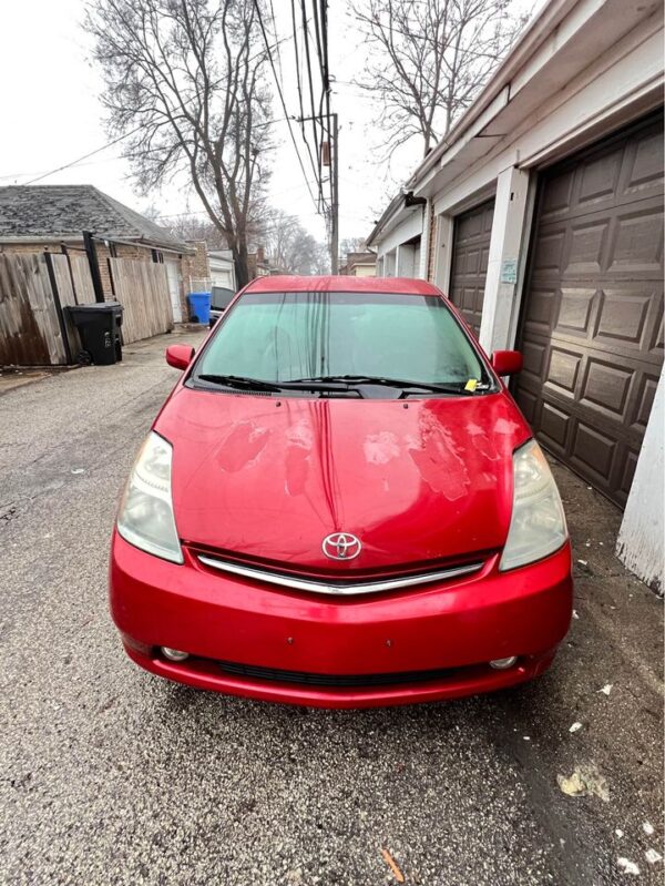 2008 Toyota Prius (Red)