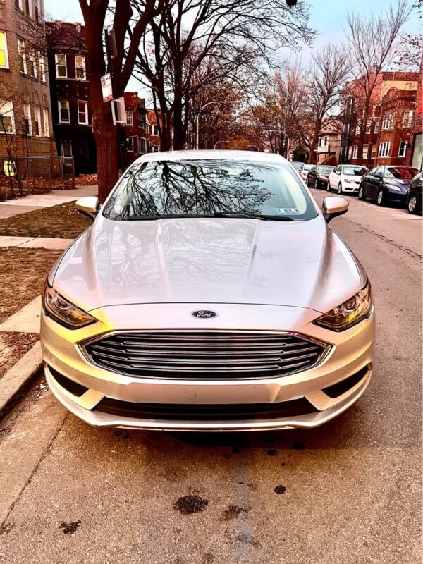 2017 Ford fusion Hybrid